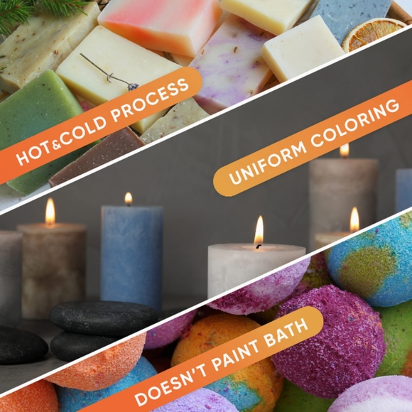 Blue Ocean Mica Cosmetic Grade DIY Nail Art Loose Eyeshadow Pigment Resin Crafts - Picture 5 of 7